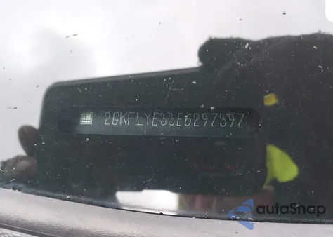 2014 GMC Terrain Slt-2 z USA, uszkodzony, nr VIN 2GKFLYE33E6297397